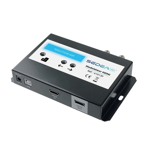 Modulateur dvb cofdm - modulateur,
