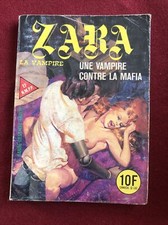 ELVIFRANCE ZARA LA VAMPIRE UNE VAMPIRE CONTRE LA MAFIA   N 118
