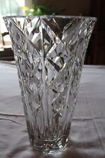 Vase en cristal de Saint St Louis signé modèle Deauville  1 éclat