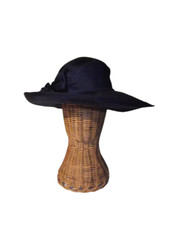 élégante Capeline en paille