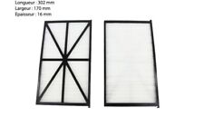 Filtre (kit de 2) robot Aquavac/Tigershark/Acapoolco/eVac/SharkVac