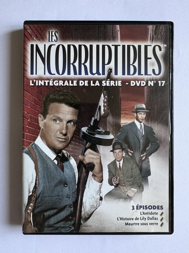 Dvd les incorruptibles - les,