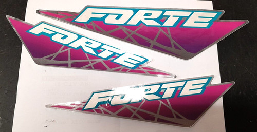 Autocollants scooter forts - forts, 3
