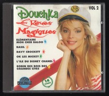 RARE CD ★ Douchka - Les rêves magiques Vol.2 ★ ALBUM 14 TITRES IBACH PICKWICK