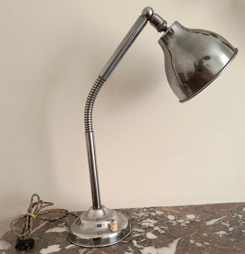 Lampe bureau vintage - vintage, en