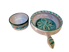 2 POTS EN CERAMIQUE CHARLES