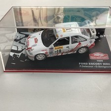 Altaya 1/43 collection voiture rallye monte carlo , Ford Escort WRC 1999