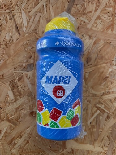 Bidon cycliste vintage mapei - vintage,