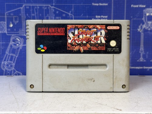 Super street fighter - street,