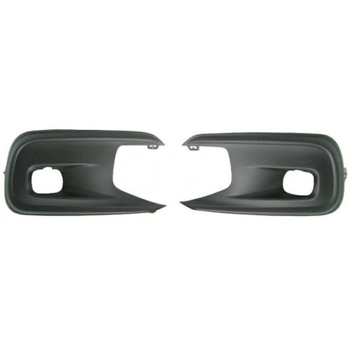 Set grilles pare choc - grilles, avant