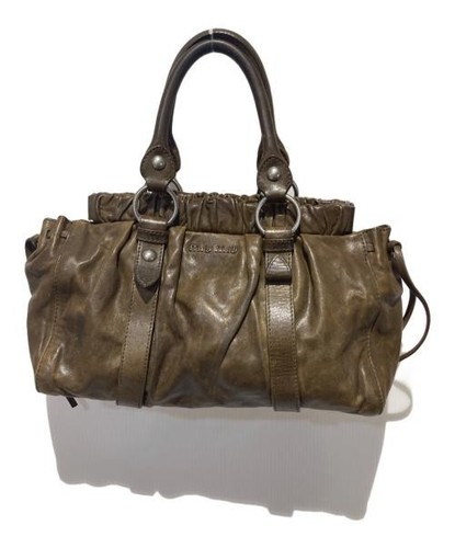 Sac bandoulière main miu - sac, à