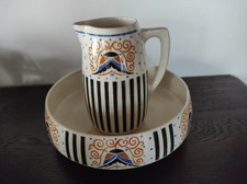 Ancien ensemble toilette - ensemble, de