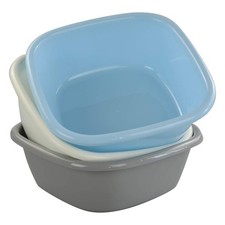 Coloré Bassine Plastique, Lot