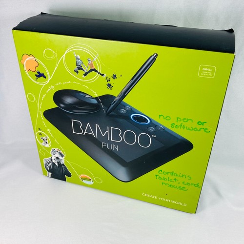 Wacom bamboo fun cte 450 - bamboo, cte-450