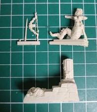 Figurine Résine JDR Fenryll - Méduse Gorgone