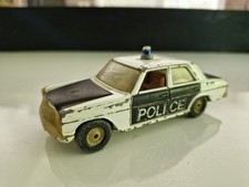Corgi VOITURE Mercedes POLICE 240d NO DINKY TOYS