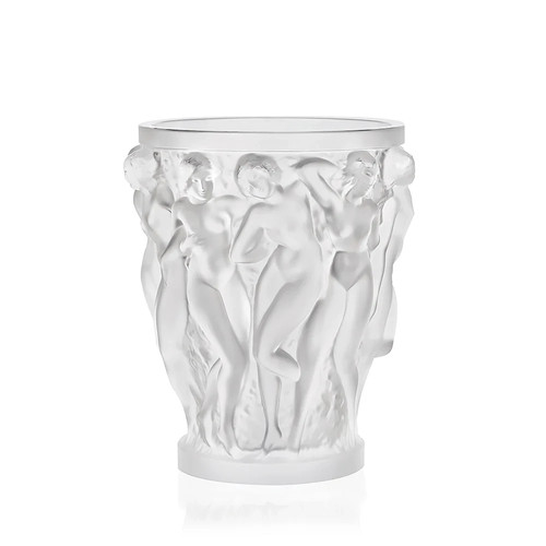 Lalique bacchantes vase - vase, xl