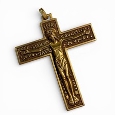 Croix Pendentif signé Fernand