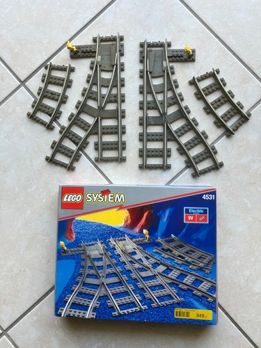 Lego 4531 rails courbes - -, 2