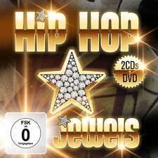 CD DVD Hip Hop Jewels Divers Artistes 2CD+DVD Sugarhill Gang, Kurtis Blow