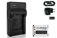 Chargeur+Batterie (USB) LI-40B