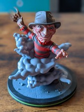 Figurine Freddy Krueger / Q FIG / A nightmare on Elm street / Occasion