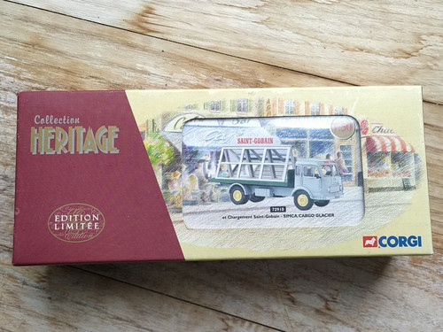 Corgi heritage simca cargo - heritage,