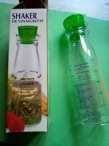 Shaker vignaigrette 250 ml - vignaigrette,