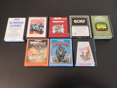 Lot cartouche atari 2600 - atari, loose