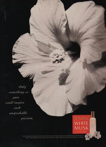 Publicité papier parfum - publicité,