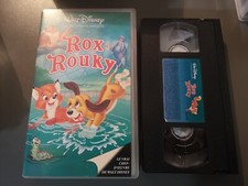 Cassette Vhs Rox Et Rouky