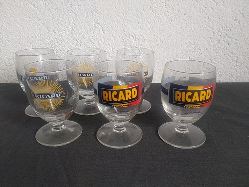Ricard lot verres - de,