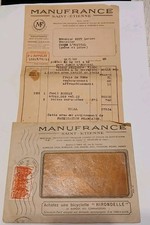 Ancienne Facture + Enveloppe
