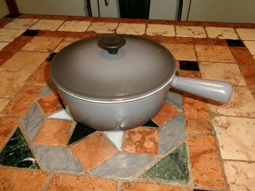 Poêlon caquelon fonte - poêlon,