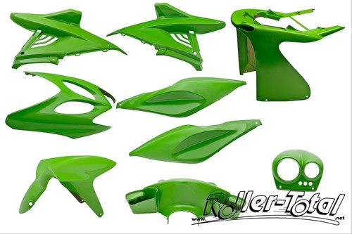 Kit carénage kawa vert - kit, 9