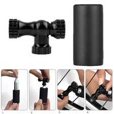 Gonfleur CO2 pour pneus de vélo - Remplacement facile et haut de gamme avec