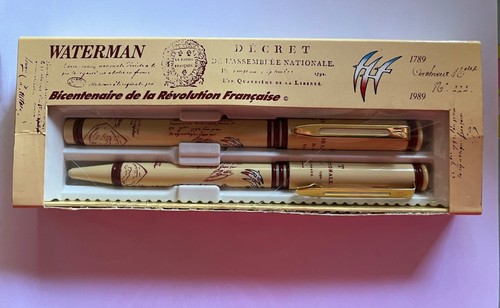 Set plume bille - de, waterman