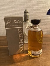 Vintage Ancien parfum Eau de toilette Jolie Madame Balmain Plein d’époque