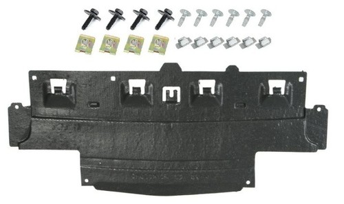 Clips plaque couvercle cache - +,