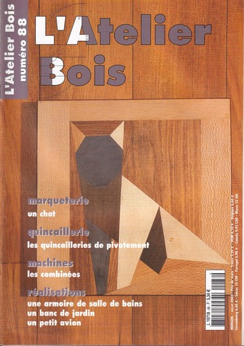 Atelier bois n 88 - du, n°88