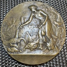 Medaille agriculture bronze - agriculture, en