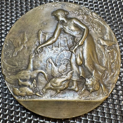 Medaille agriculture bronze - agriculture, en