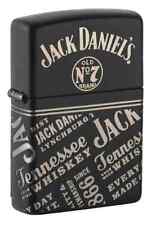 Zippo Briquet Jack Daniels No