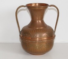 pot cuivre ancien decoration