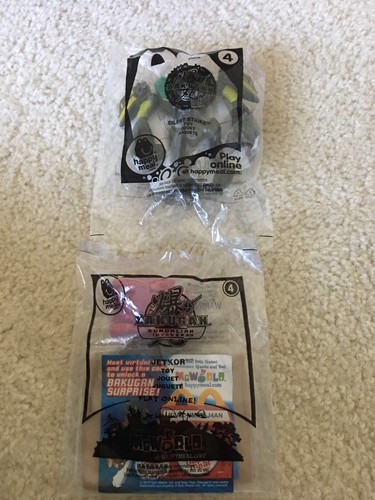 2011 mcdonalds happy meal - mcdonalds,