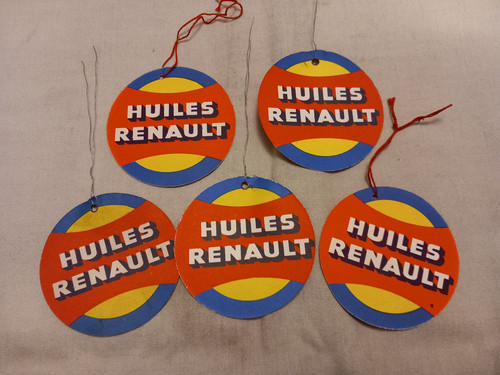 Lot étiquettes de - 5,