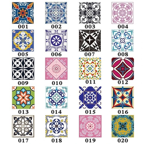 Mix pcs stickers autocollant - 5,