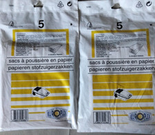 10 sacs aspirateur TORNADO