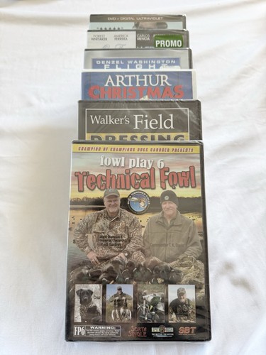 Not opened dvd s - opened, dvd’s
