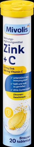 Mivolis zinc vitamine - vitamine, ✨